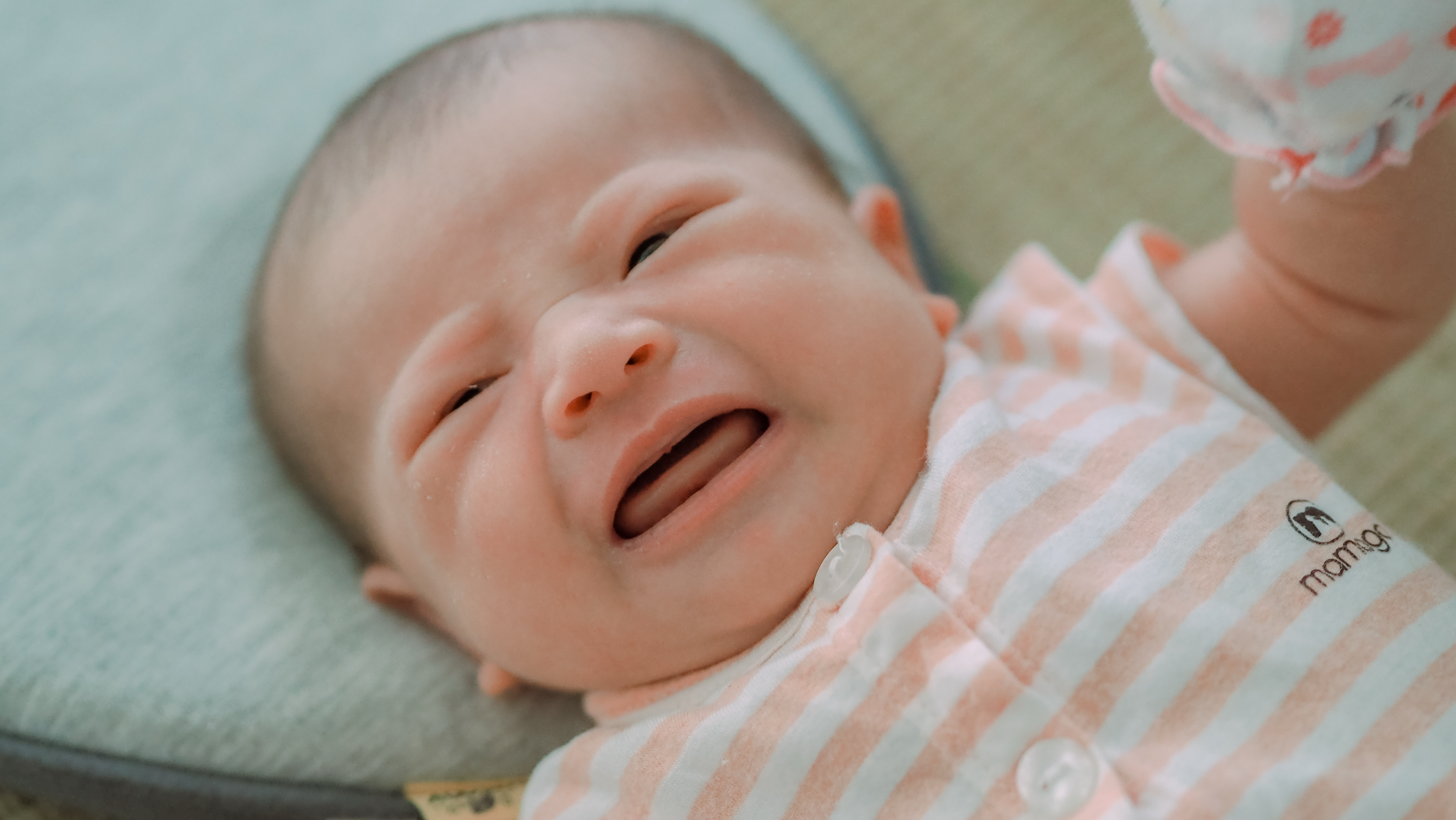 Illustration for When should I call the doctor about my baby's crying?