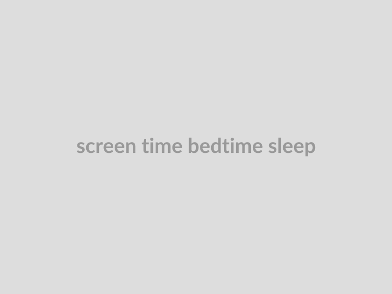 Illustration for Does screen time before bed actually affect sleep?