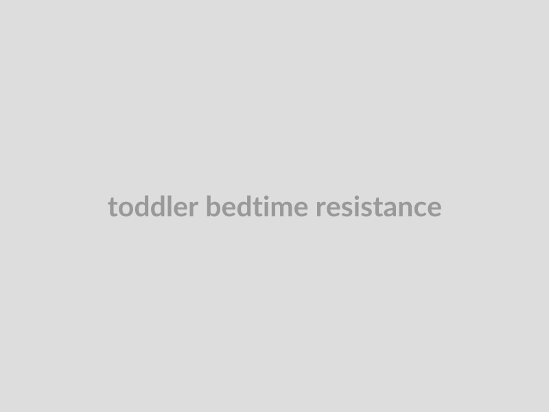 Illustration for Why won't my toddler go to sleep at bedtime?